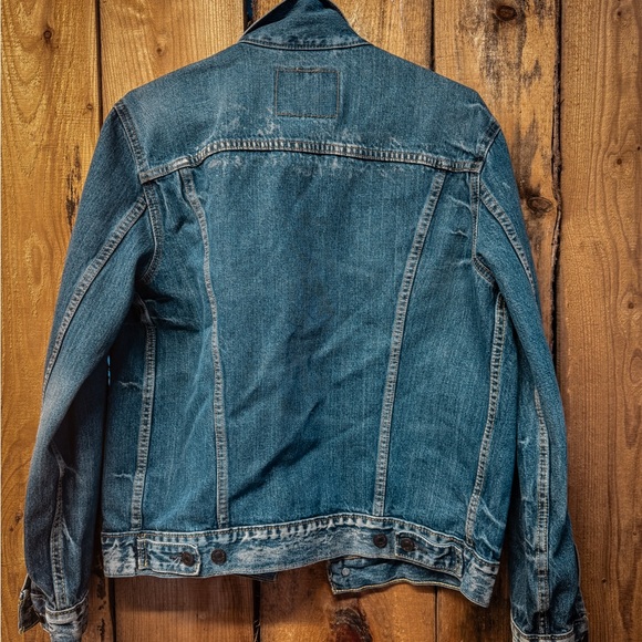Men's Levi Denim Jacket - Picture 3 of 5